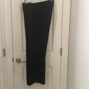 Ann Taylor Loft Marissa Trouser size 6S Black flare leg